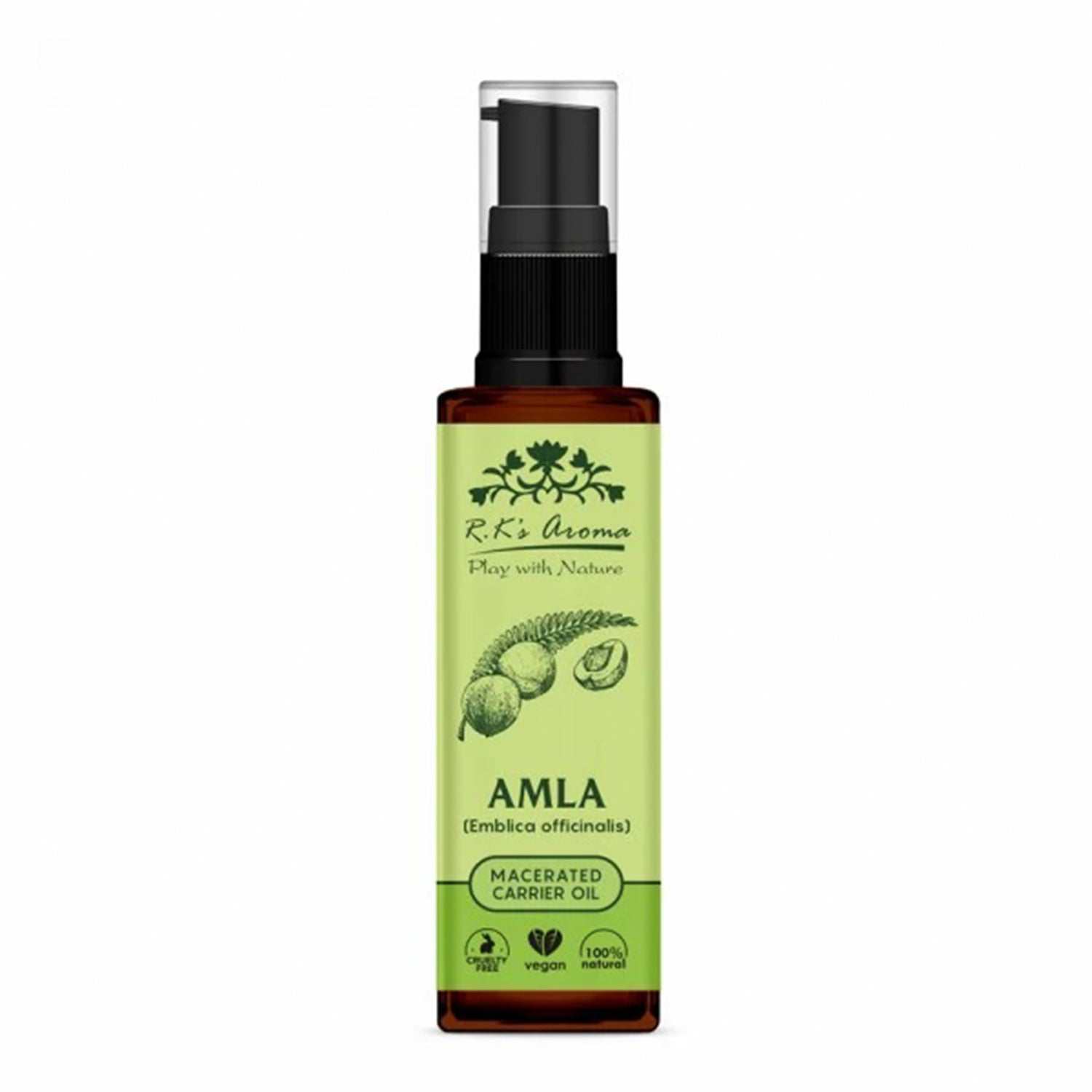 Amla Carrier Oil (Emblica Officialis) Macerated/Infused