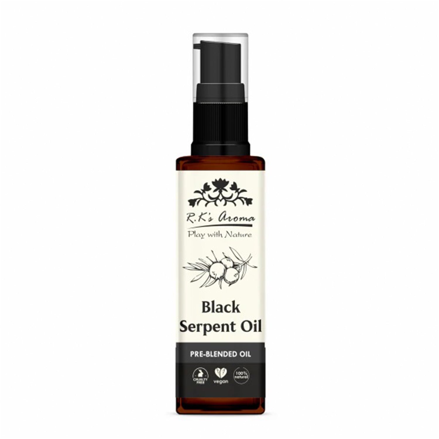 Black Serpent (Hair) Oil