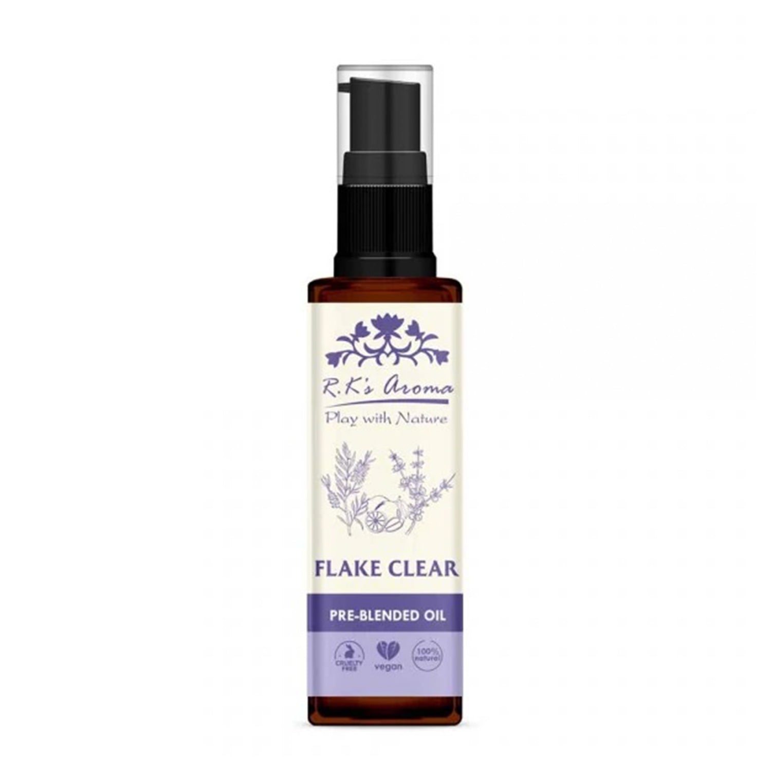 Vivid Clear Hair Oil Landscape Nature Vivid Clear Hair Oil Landscape Nature