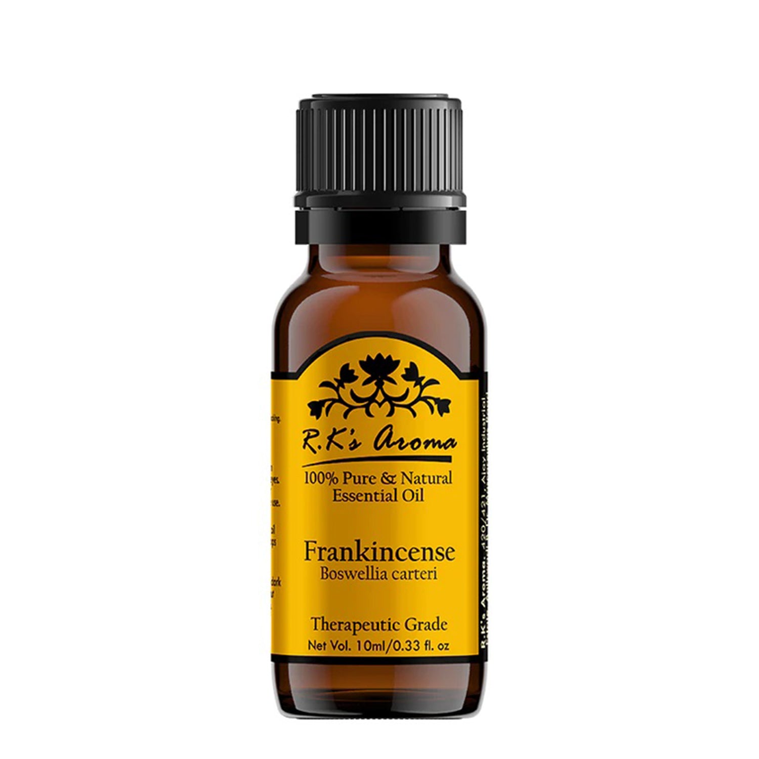 Frankincense Essential Oil (Boswellia Glabra)