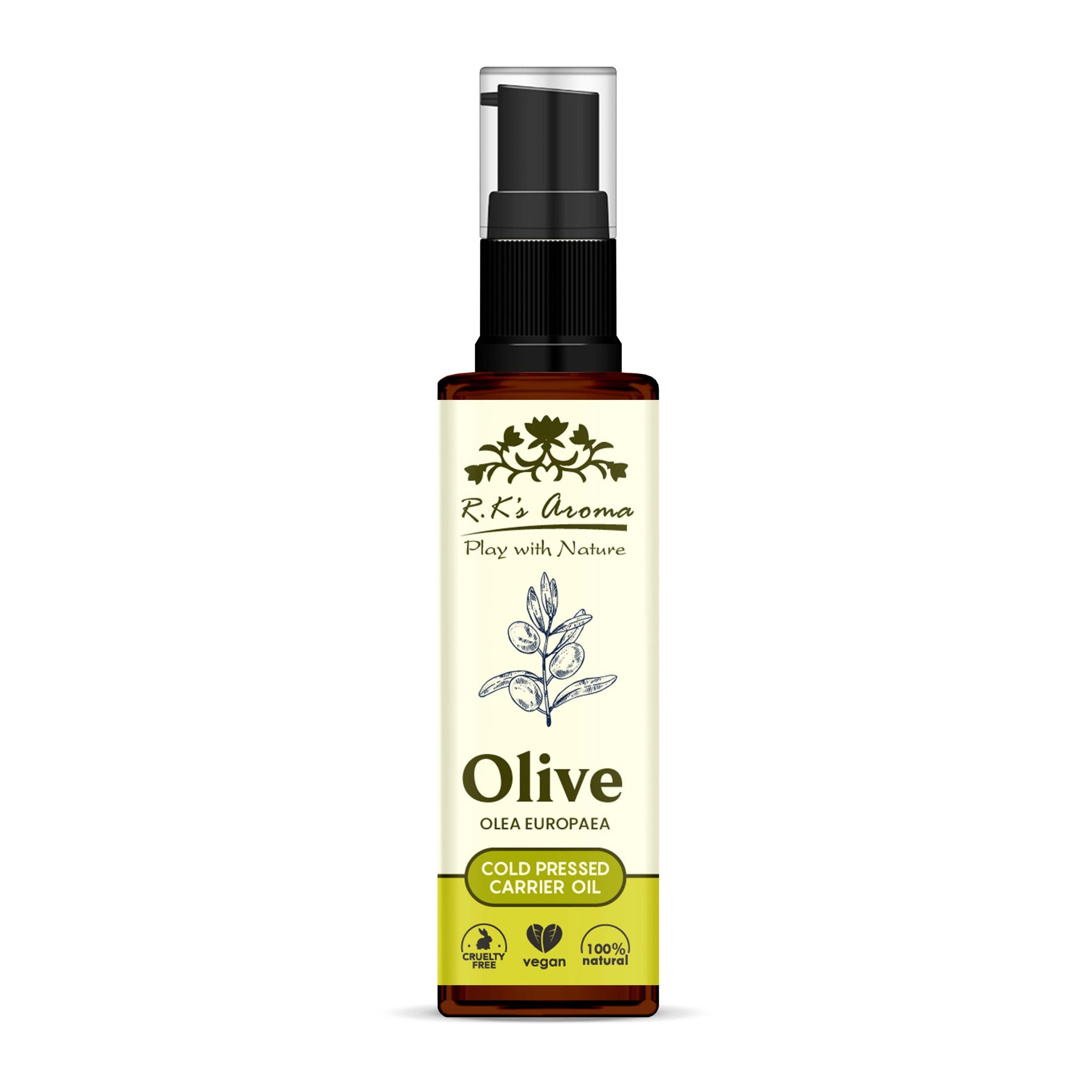 Olive Carrier Oil (Olea Europea)