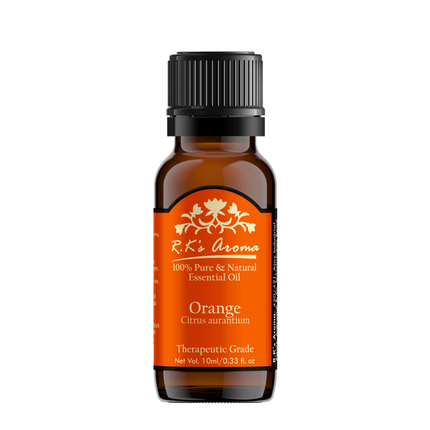 Orange Essential Oil (Citrus Aurantium)
