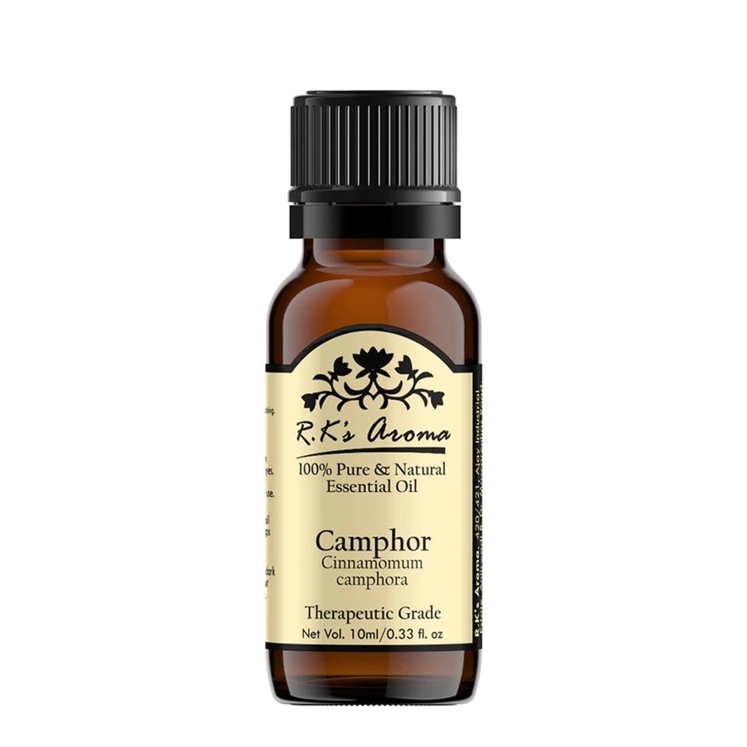 Camphor Essential Oil (Camphora Cinnamomum)