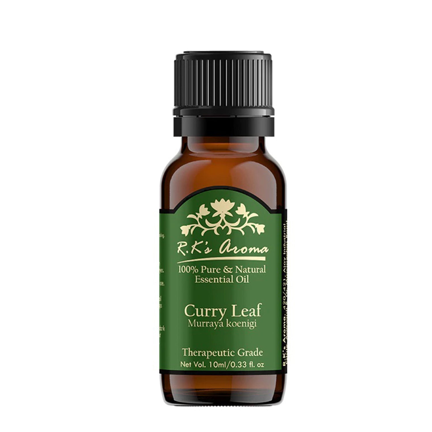 Curry Leaf Essential Oil (Murraya Koenigi)