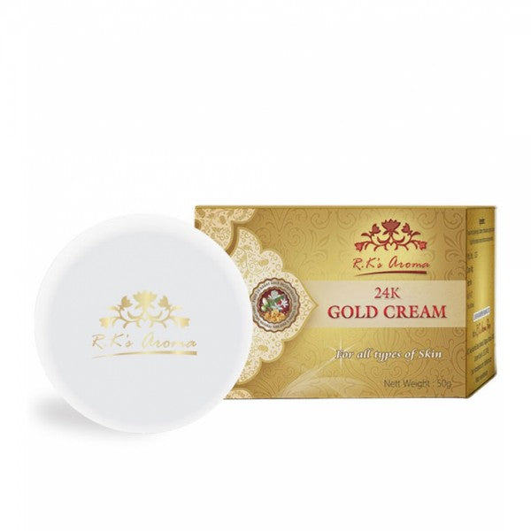 24K Gold Cream