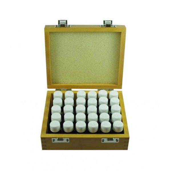 Essential Oil Box For Beginners (Wooden Kit), 30 Oils