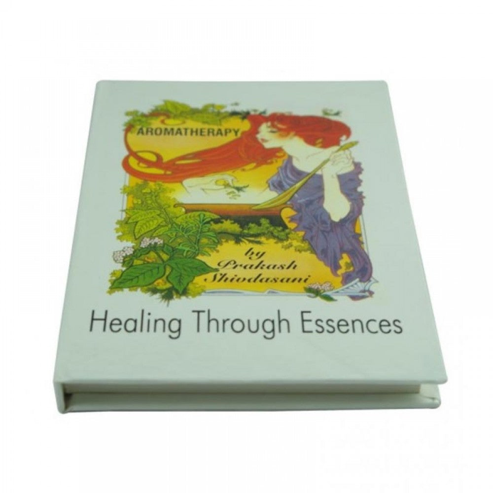 Healing Through Essences- Book (By Prakash Shivdasani)