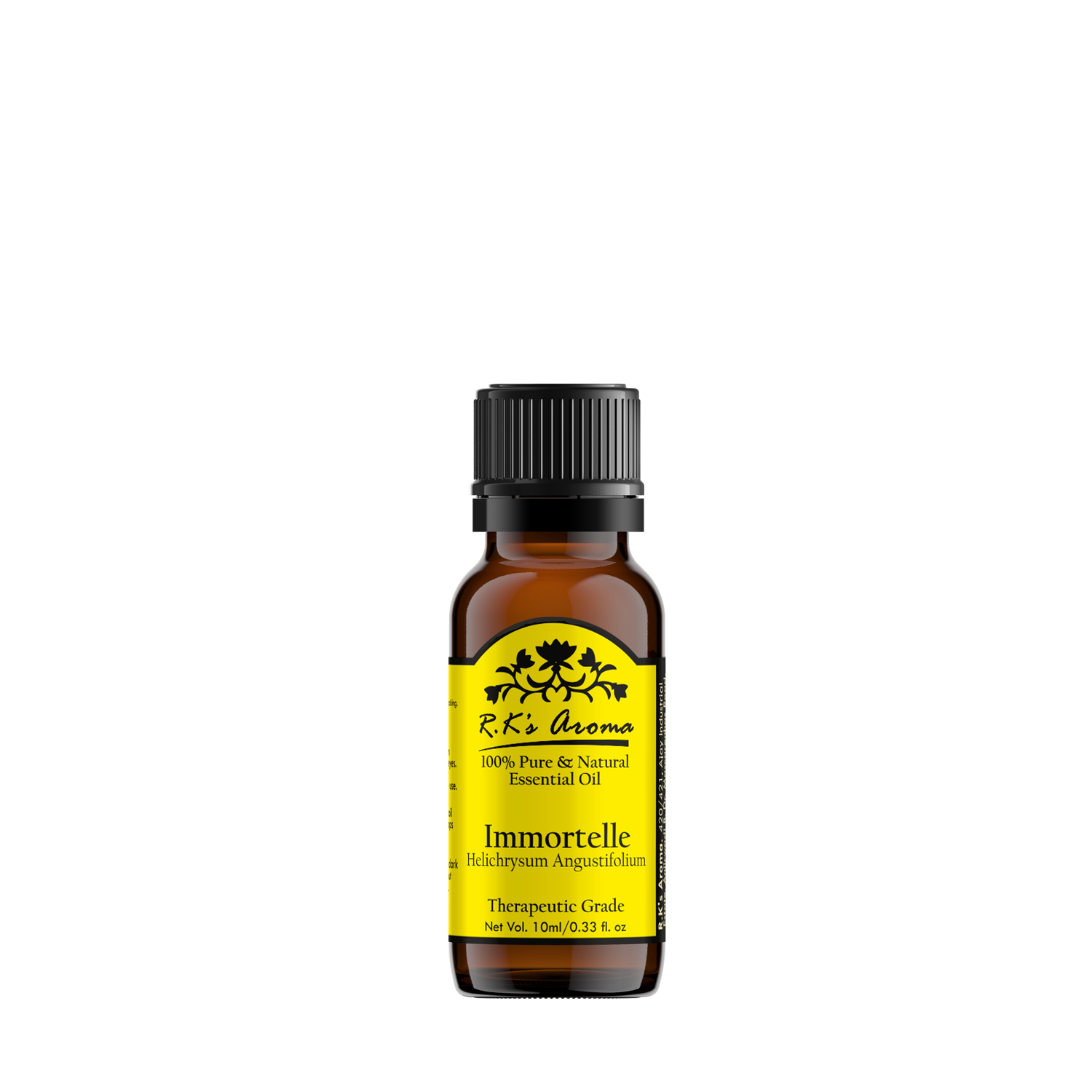 Immortelle Essential Oil (Helichrysum Angustifolium)