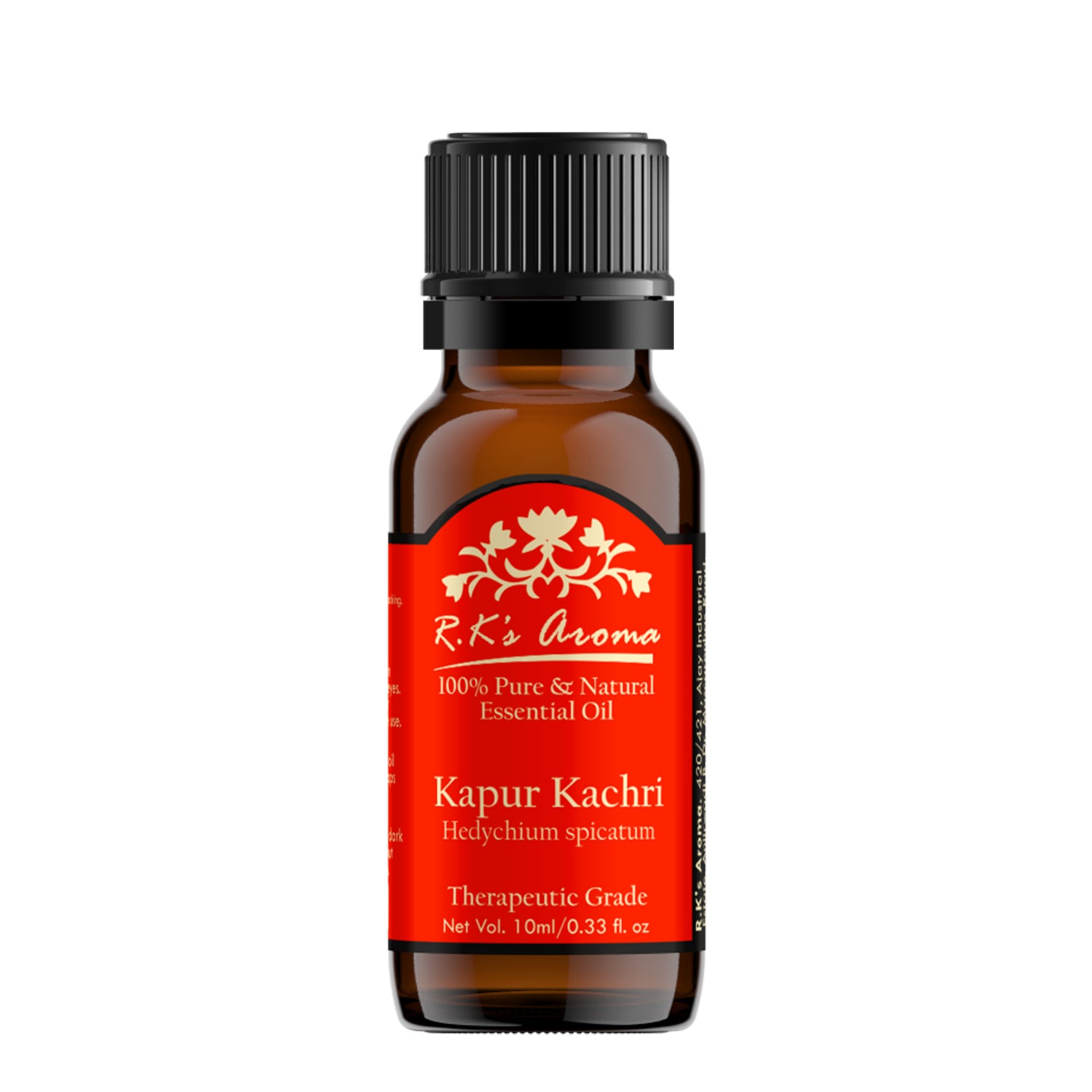 Kapur Kachri Essential Oil (Hedychium Spicatum)