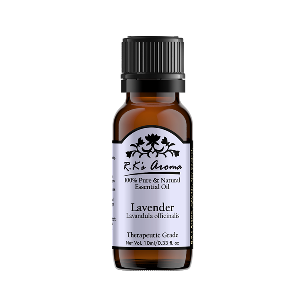 Lavender Essential Oil (Lavendula Officinalis)