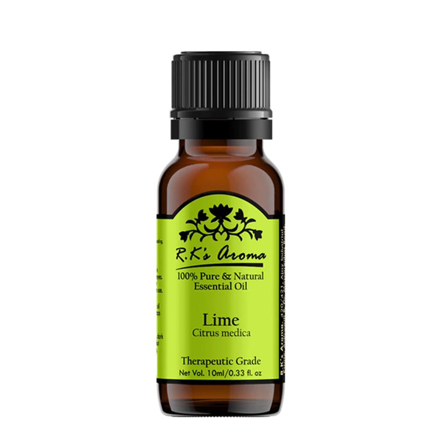 Lime Essential Oil (Citrus Medica)