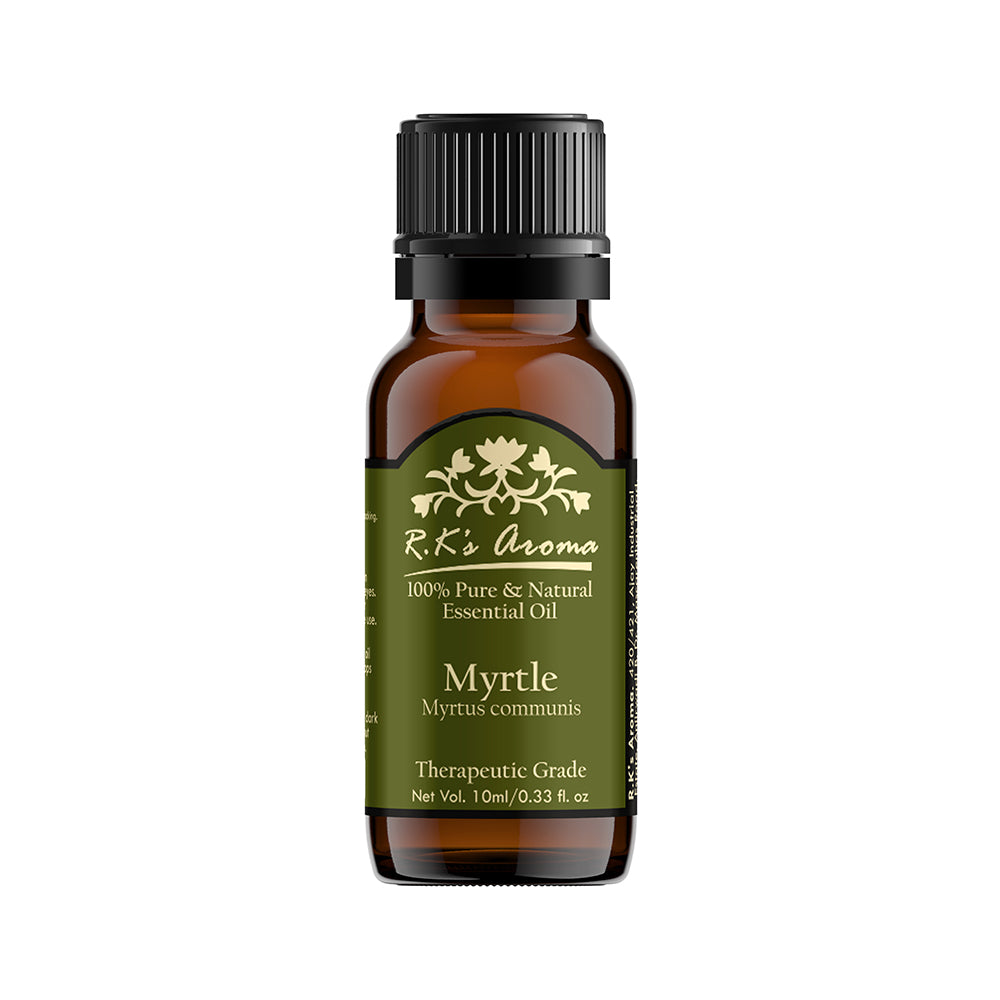 Pure Herbs Myrrh 100% Pure & Natural Commiphora myrrha Essential Oil