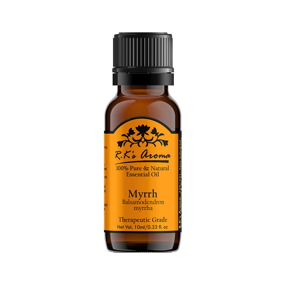 Myrrh Essential Oil (Balsamodendron Myrrha)