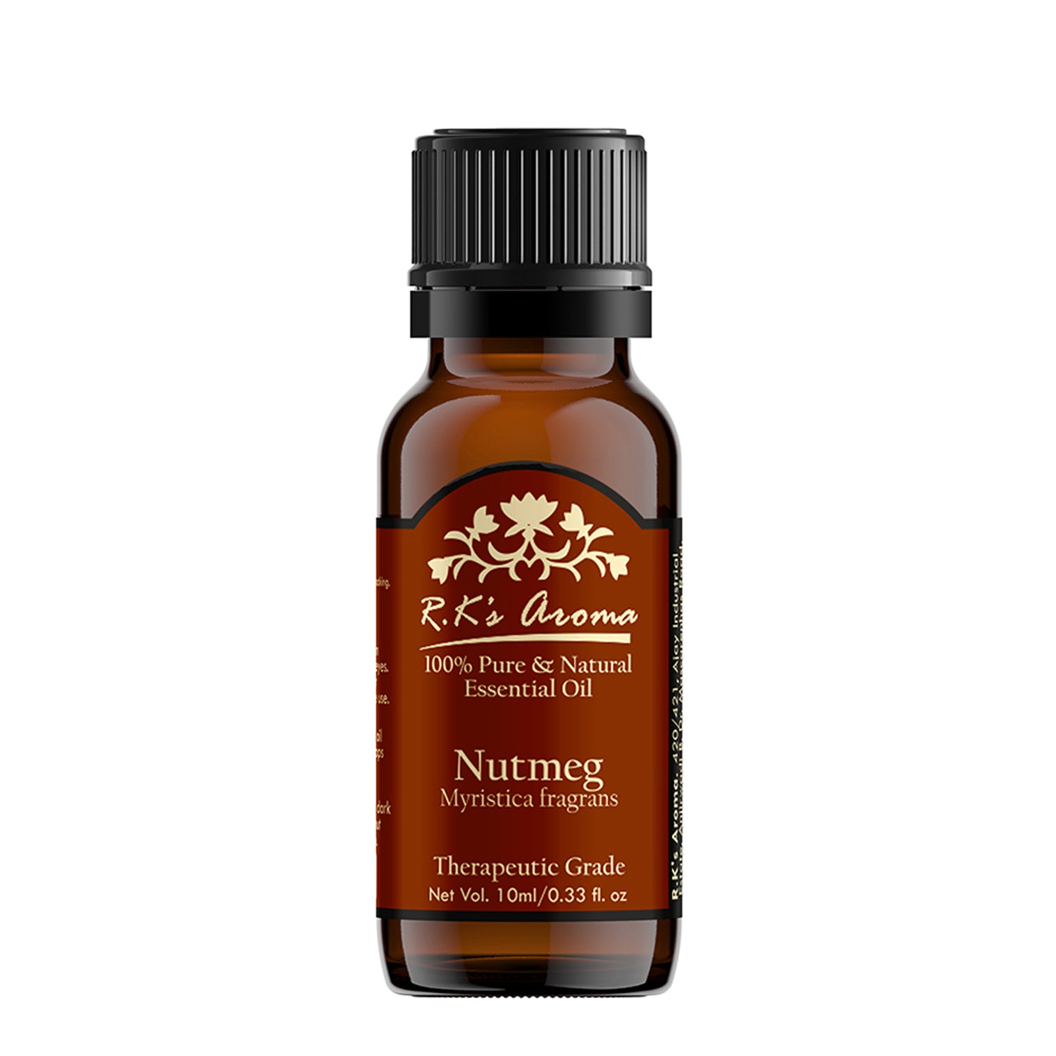 Nutmeg Essential Oil (Myristica Fragrans)