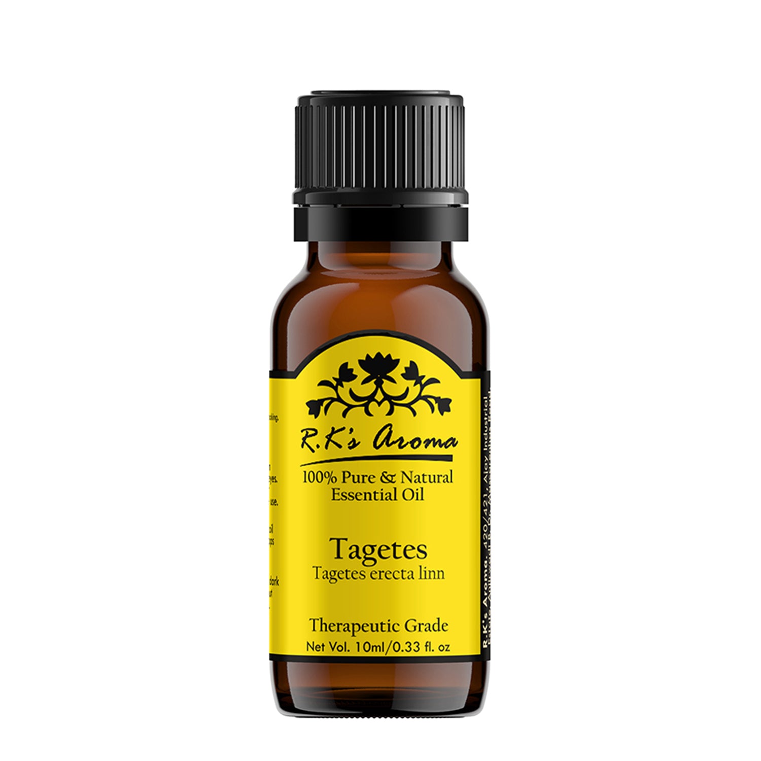 Tagetes Essential Oil (Tagetes Erecta Linn)