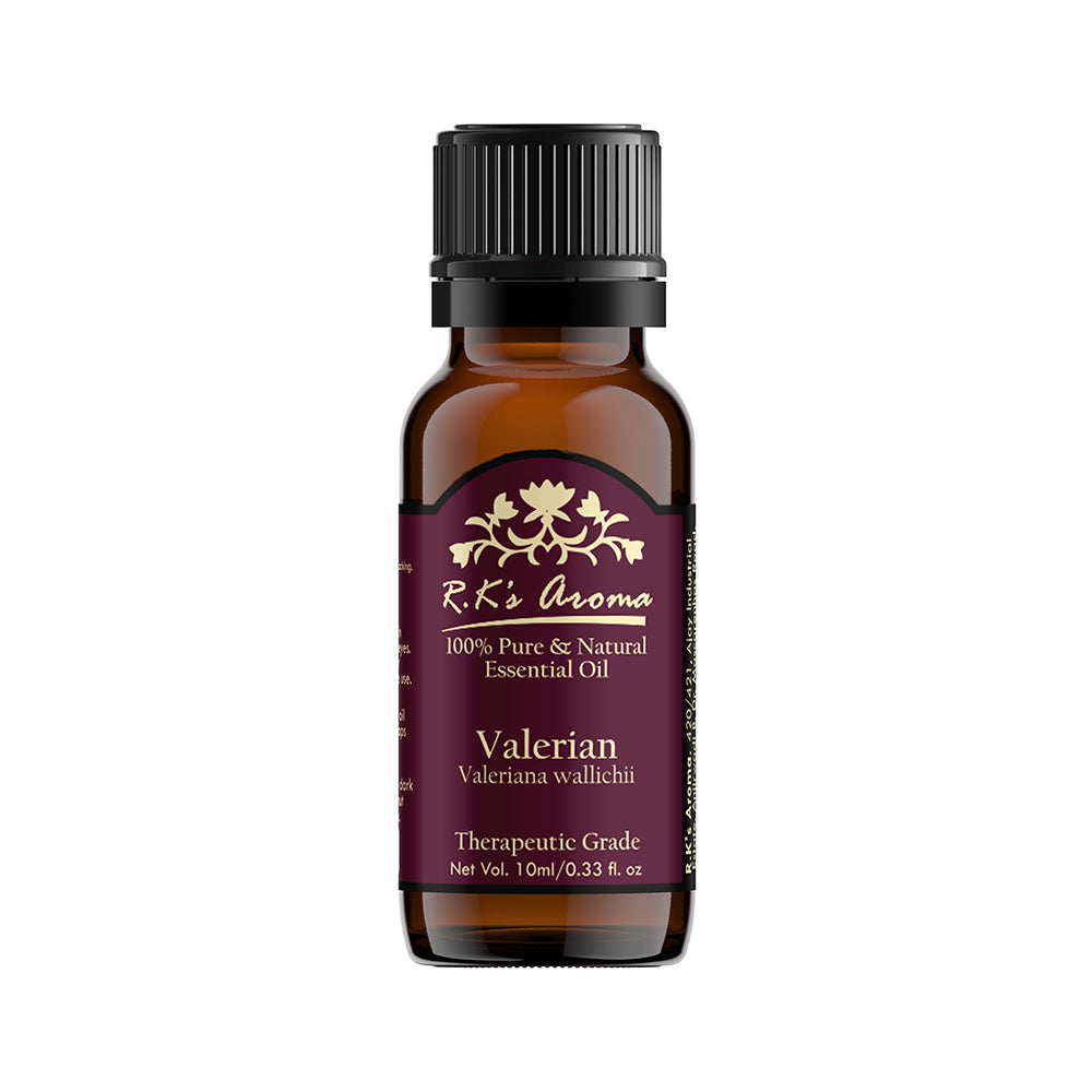 Valerian Essential Oil (Valeriana Wallichii)